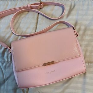 Ted Baker Blush Pink Crossbody Bag